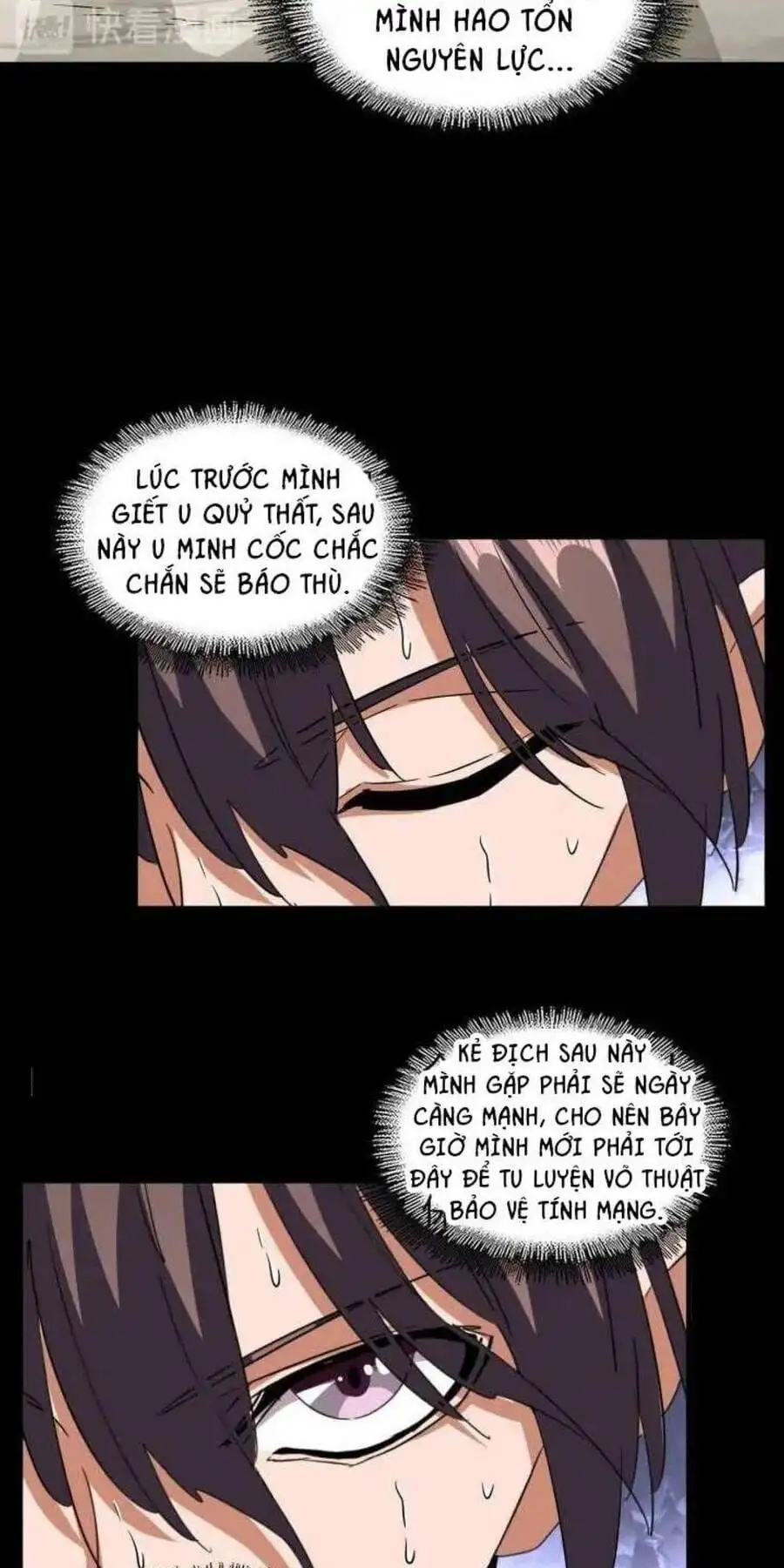 Truyện Tranh Đại Quản Gia Là Ma Hoàng trang 5