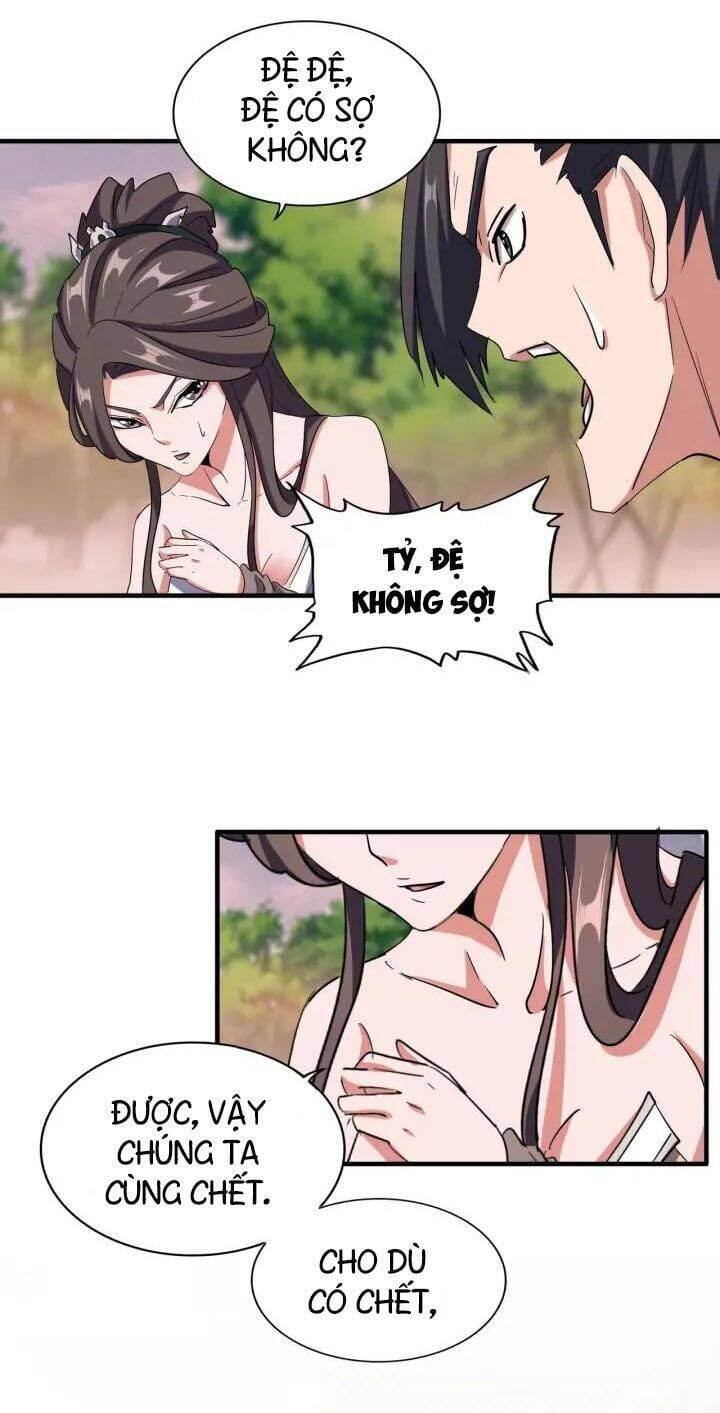 Truyện Tranh Đại Quản Gia Là Ma Hoàng trang 5