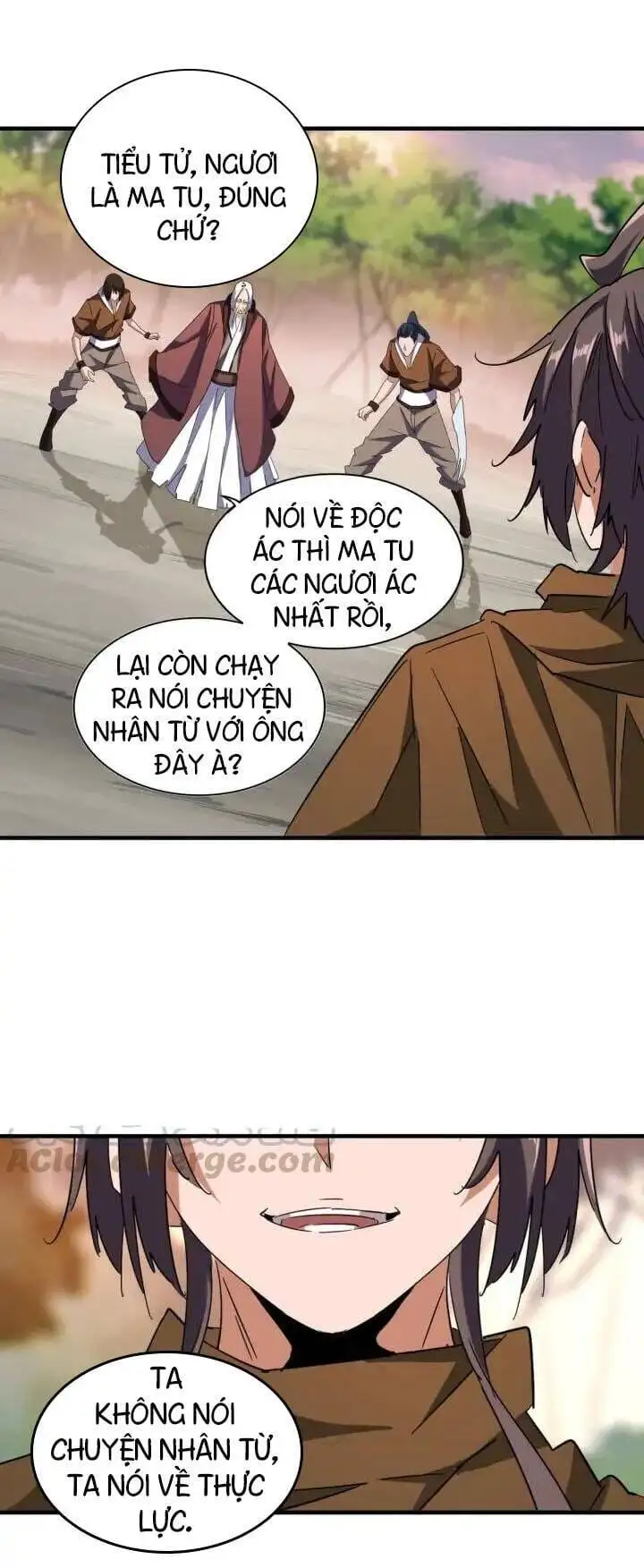 Truyện Tranh Đại Quản Gia Là Ma Hoàng trang 5