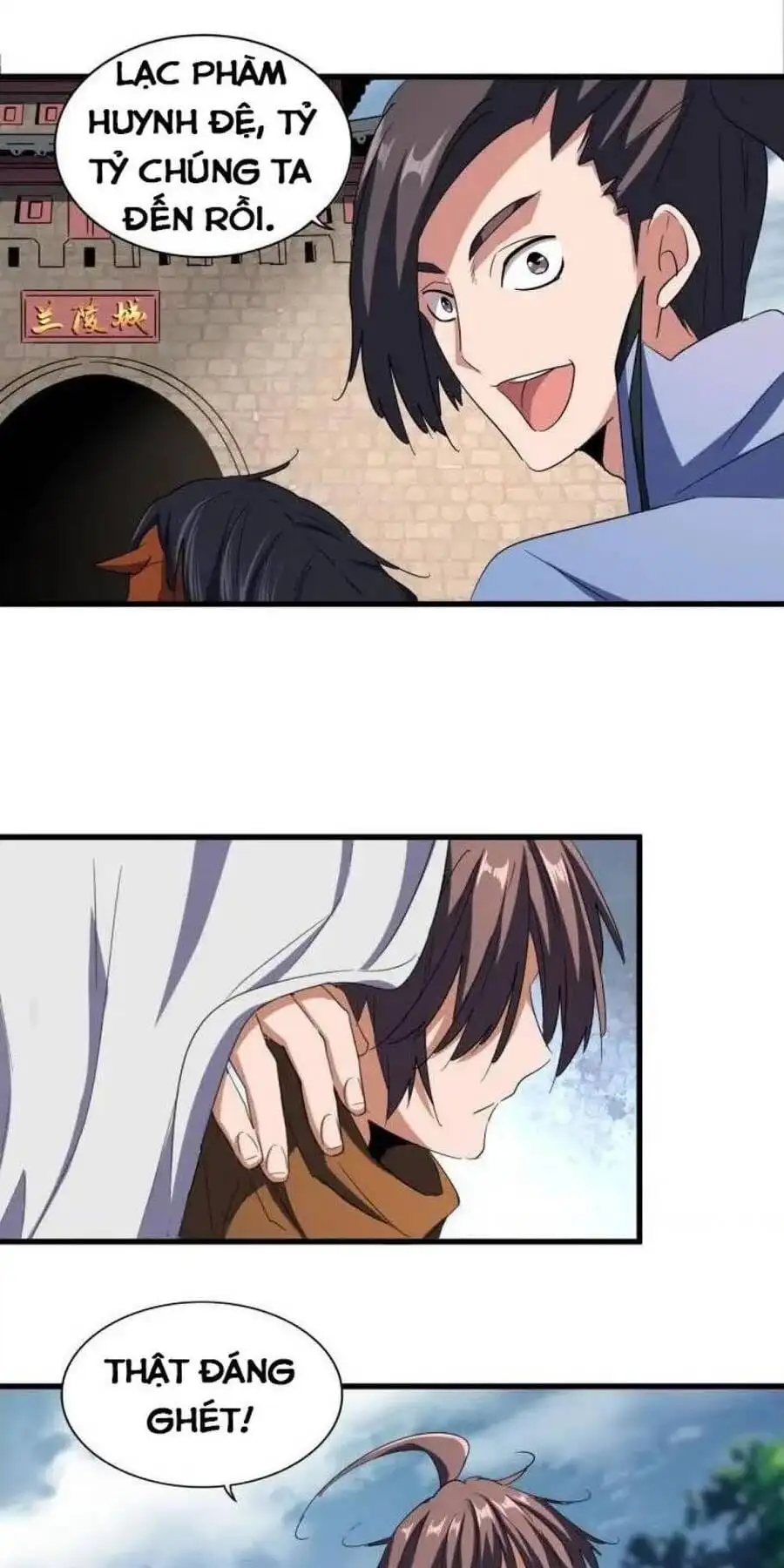 Truyện Tranh Đại Quản Gia Là Ma Hoàng trang 5