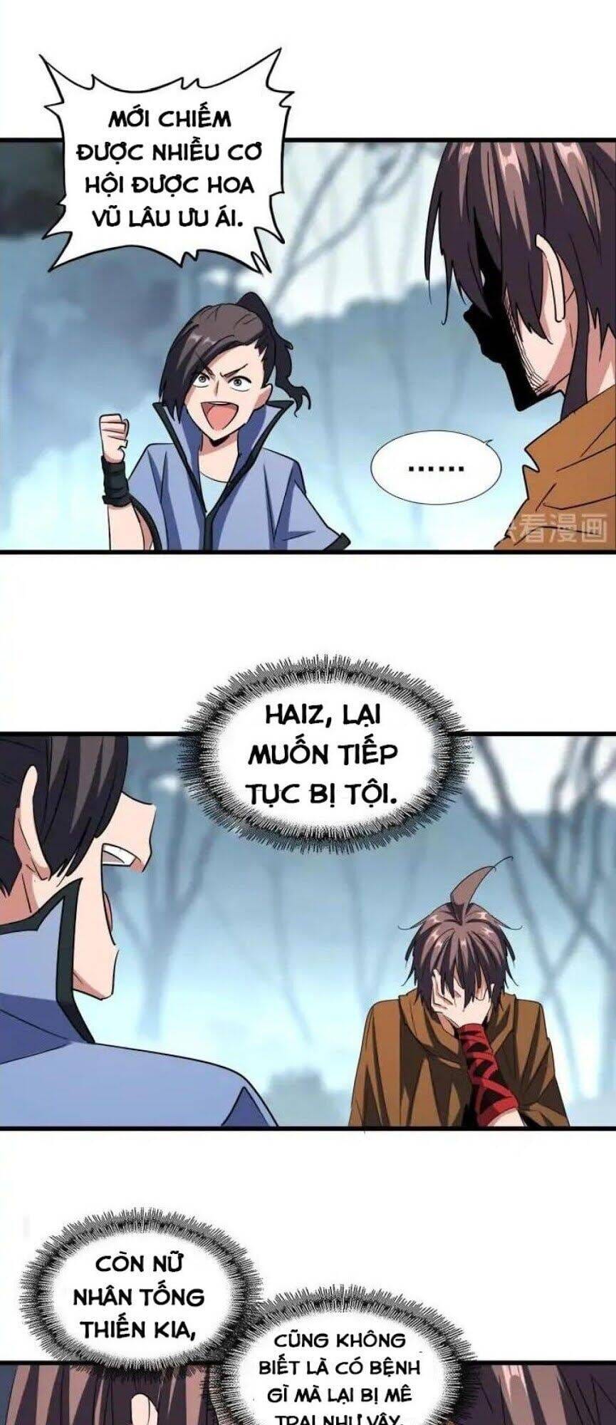 Truyện Tranh Đại Quản Gia Là Ma Hoàng trang 5