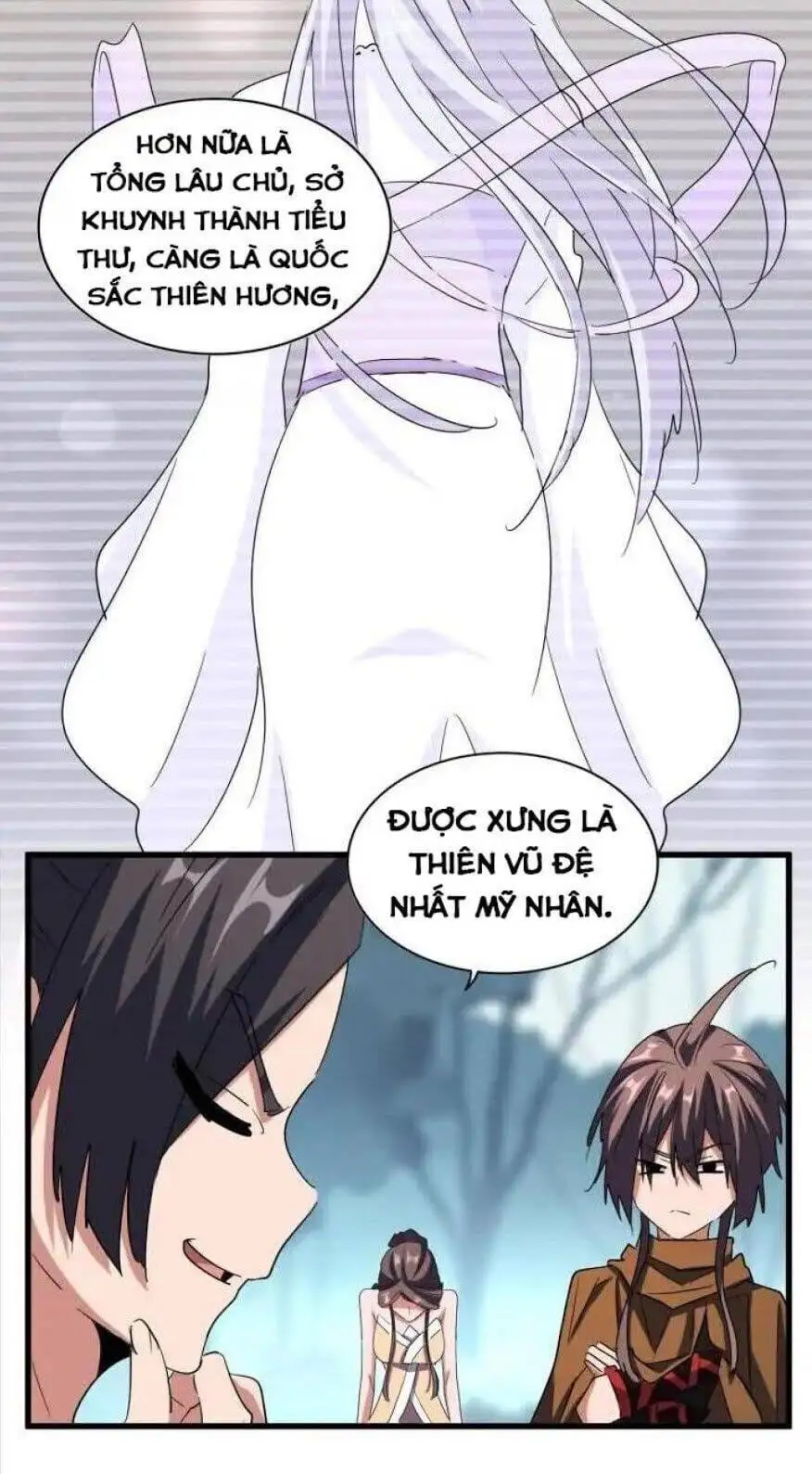 Truyện Tranh Đại Quản Gia Là Ma Hoàng trang 5