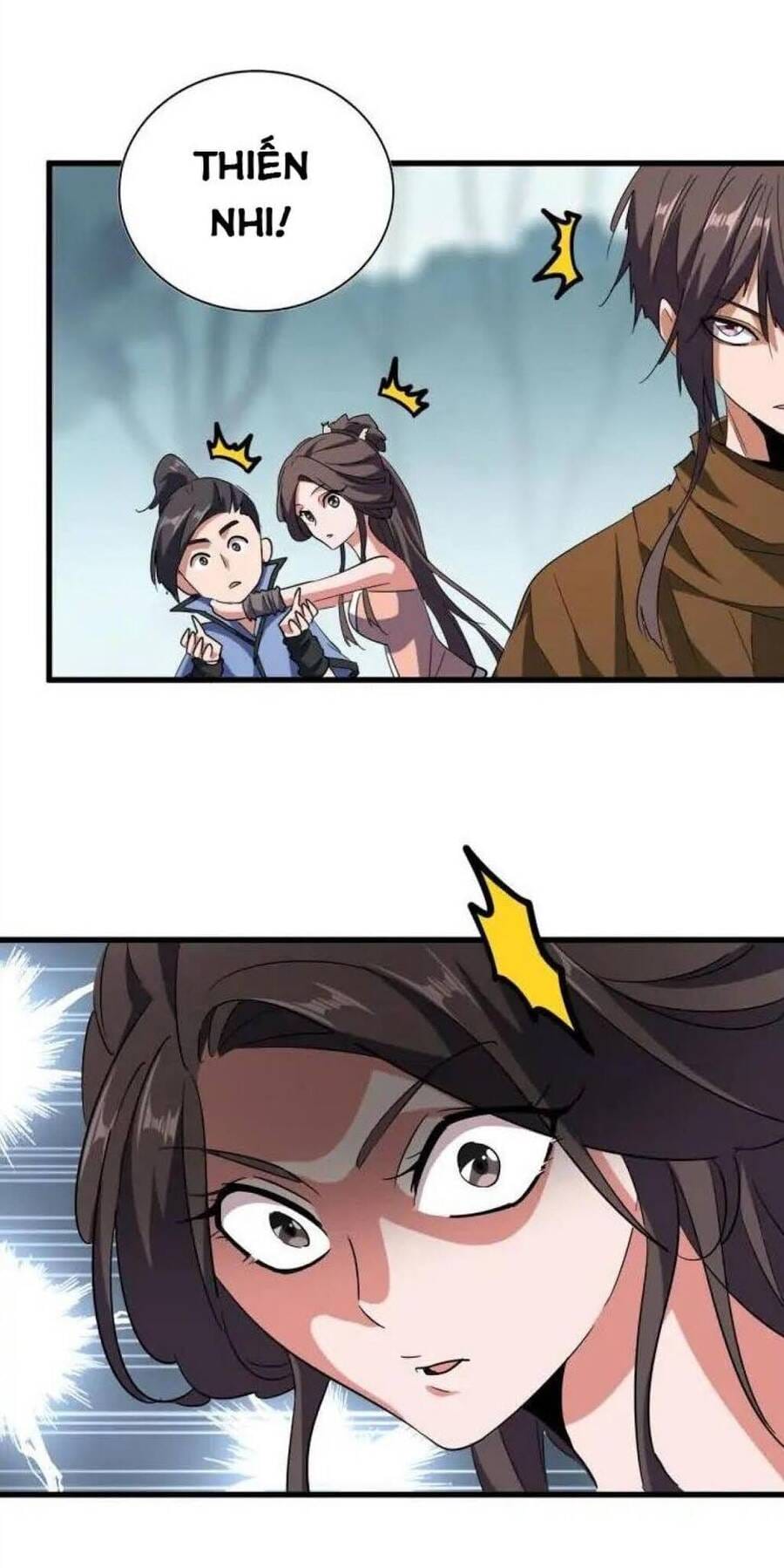 Truyện Tranh Đại Quản Gia Là Ma Hoàng trang 5