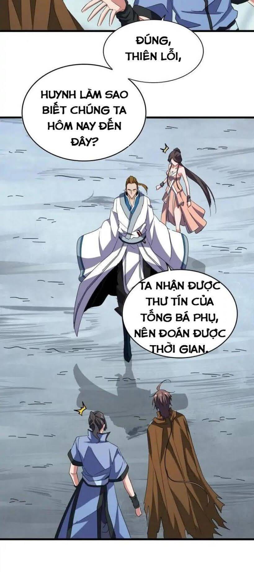 Truyện Tranh Đại Quản Gia Là Ma Hoàng trang 5