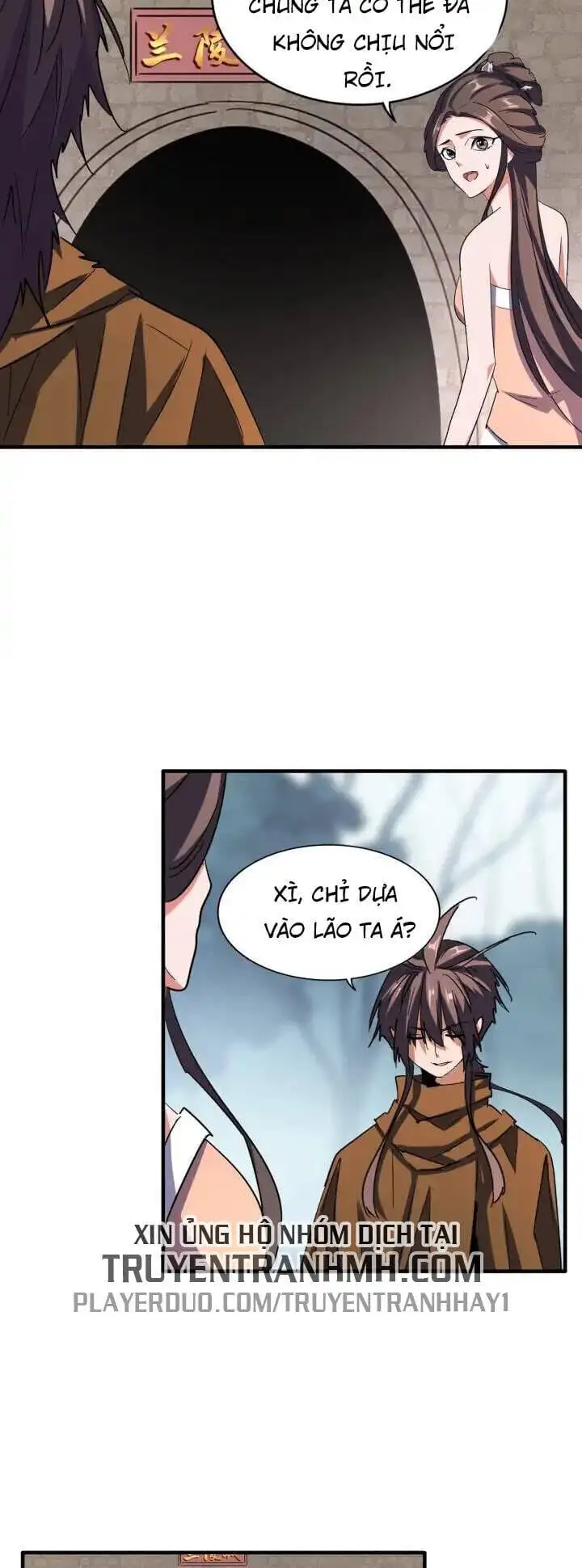 Truyện Tranh Đại Quản Gia Là Ma Hoàng trang 5