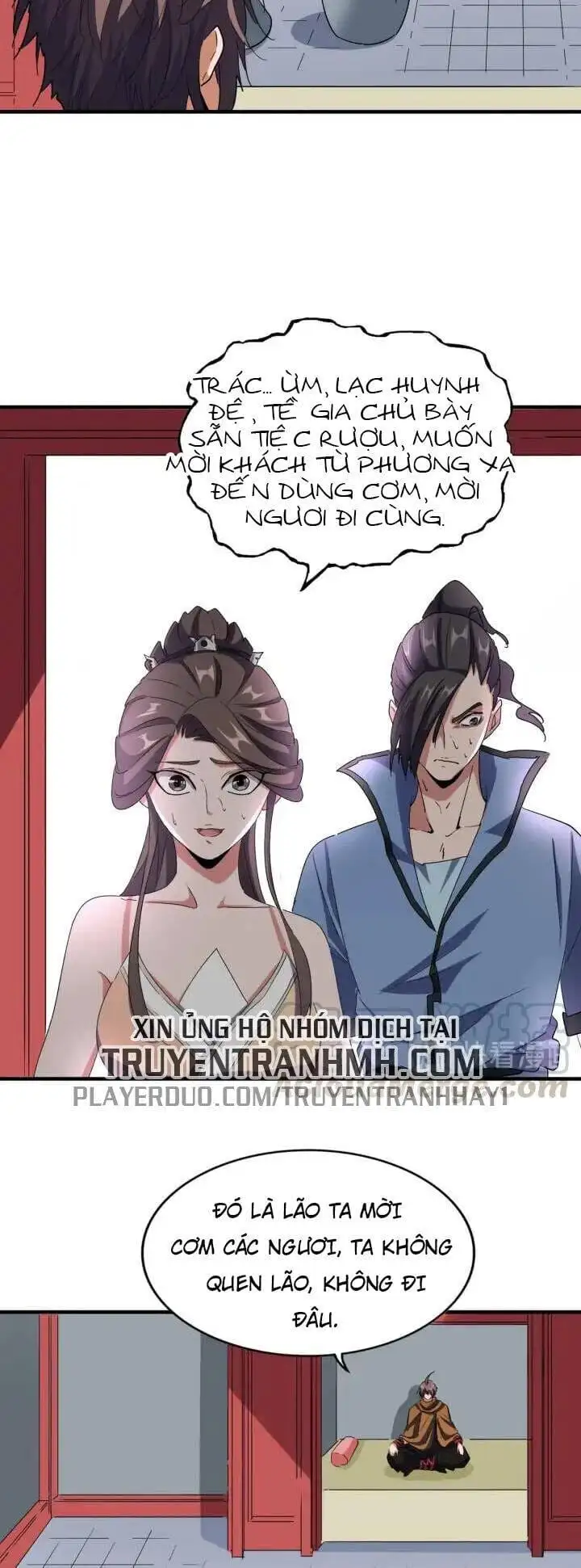 Truyện Tranh Đại Quản Gia Là Ma Hoàng trang 5