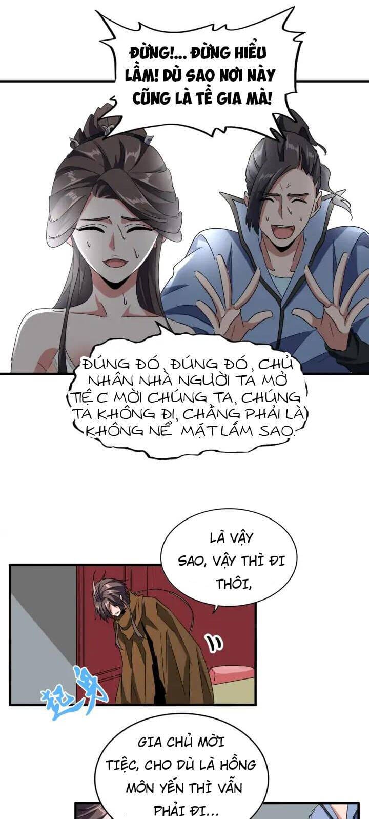 Truyện Tranh Đại Quản Gia Là Ma Hoàng trang 5