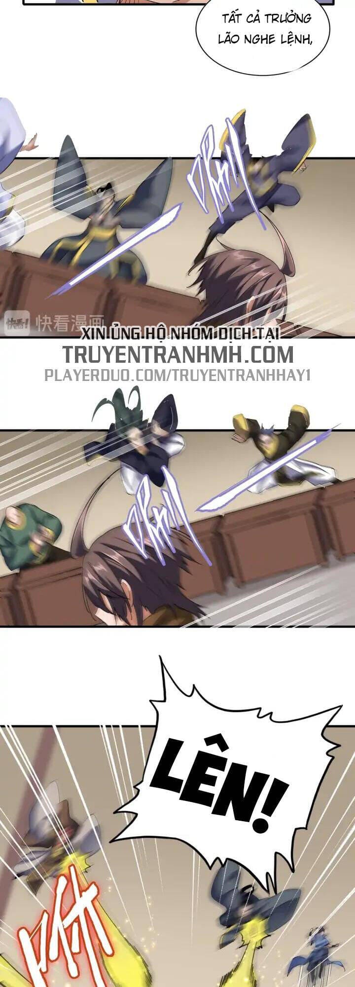 Truyện Tranh Đại Quản Gia Là Ma Hoàng trang 5