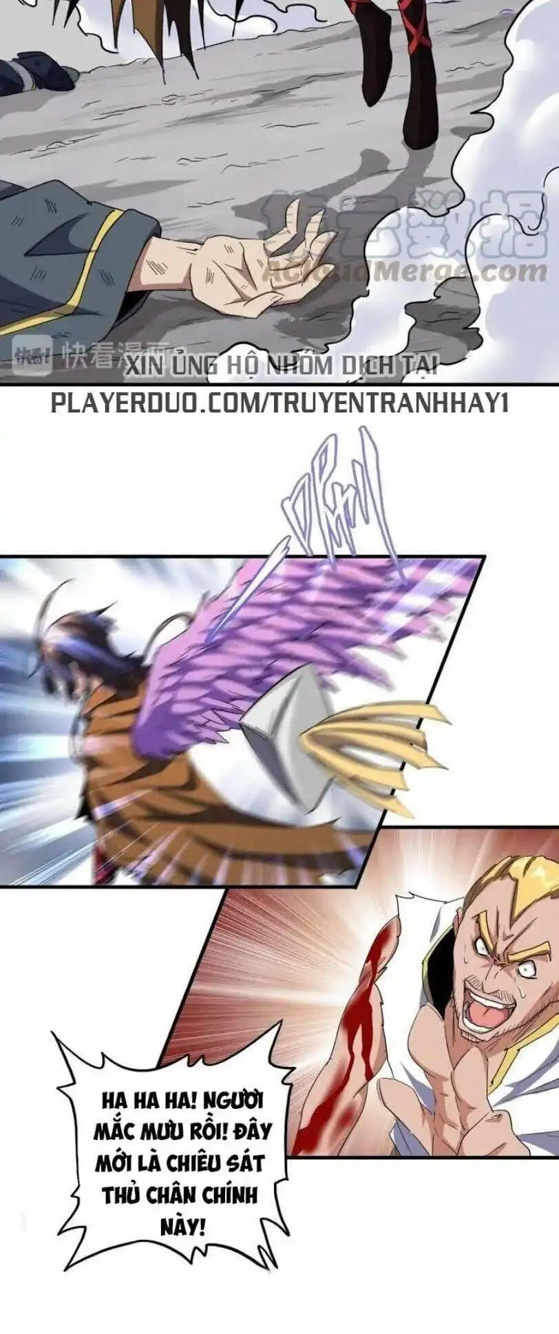 Truyện Tranh Đại Quản Gia Là Ma Hoàng trang 5