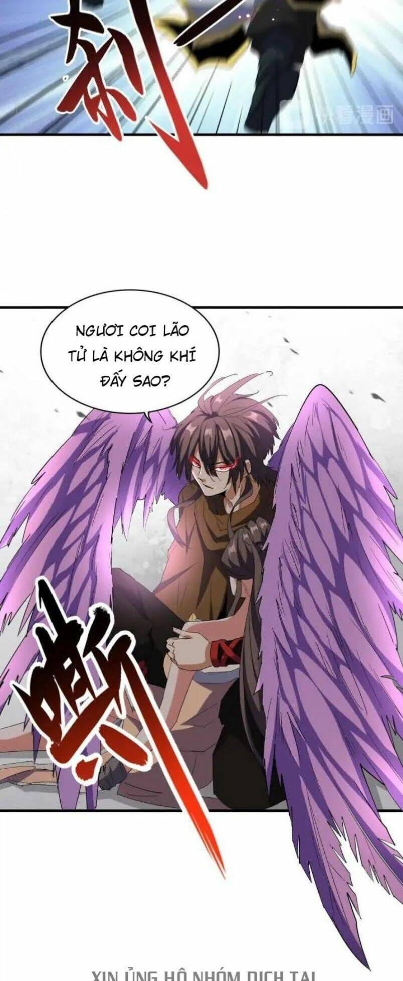 Truyện Tranh Đại Quản Gia Là Ma Hoàng trang 5