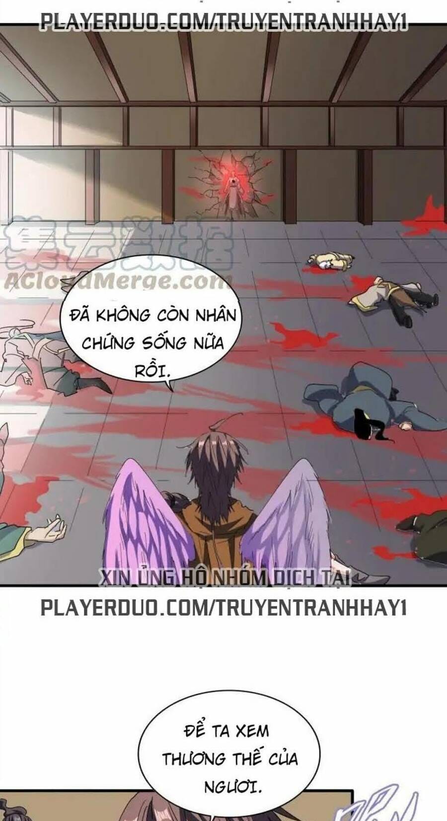 Truyện Tranh Đại Quản Gia Là Ma Hoàng trang 5