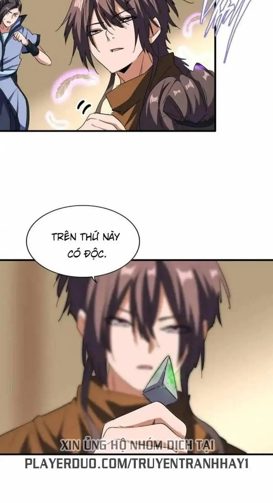 Truyện Tranh Đại Quản Gia Là Ma Hoàng trang 5