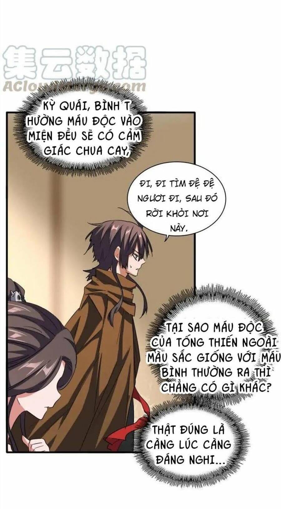 Truyện Tranh Đại Quản Gia Là Ma Hoàng trang 5