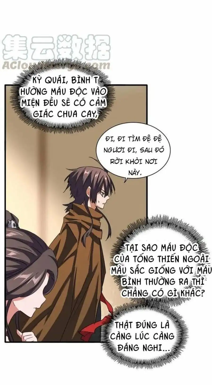 Truyện Tranh Đại Quản Gia Là Ma Hoàng trang 5