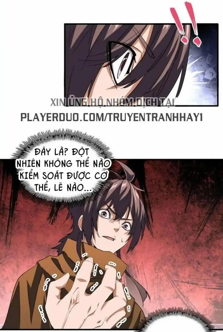 Truyện Tranh Đại Quản Gia Là Ma Hoàng trang 5