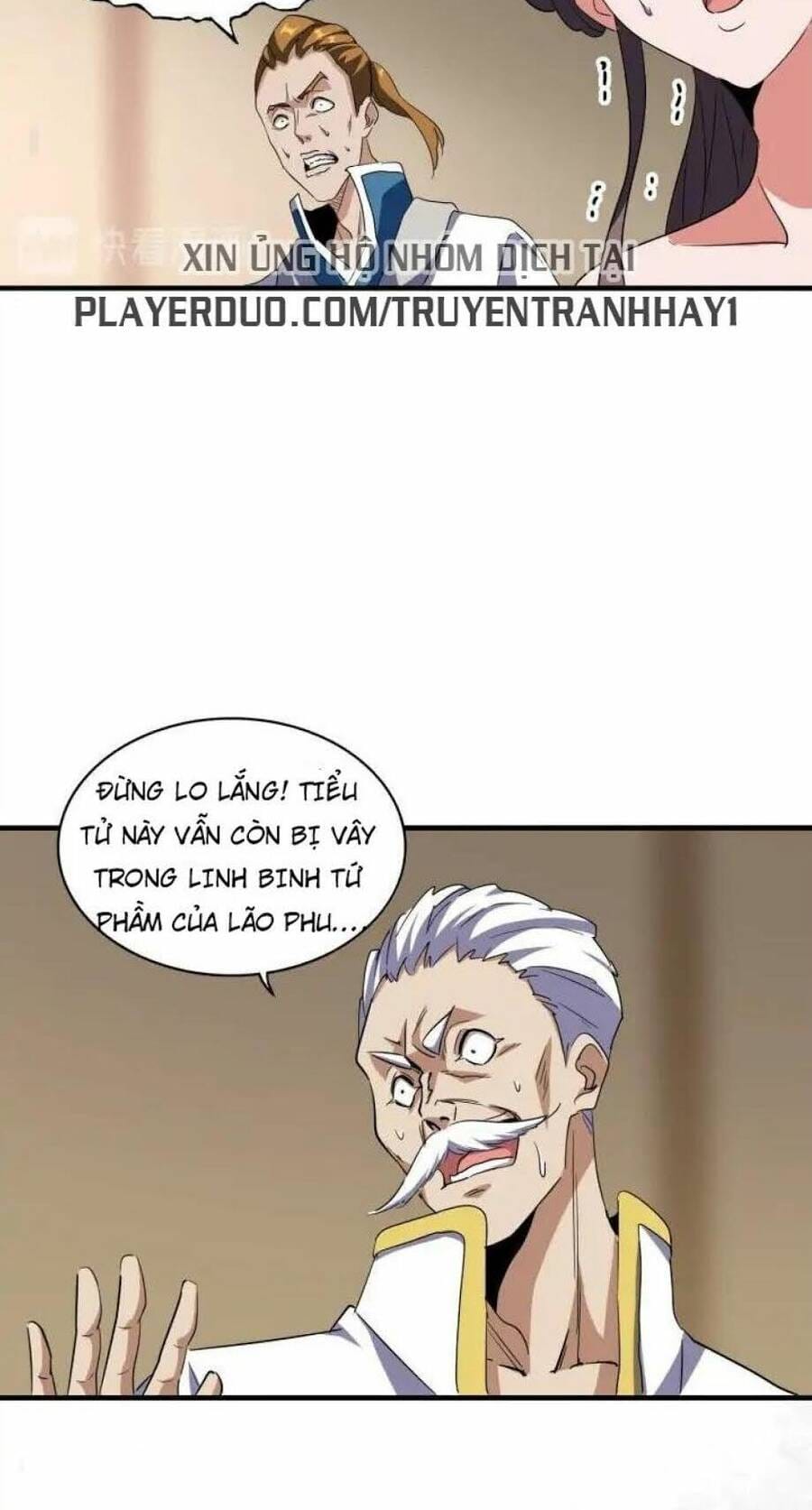 Truyện Tranh Đại Quản Gia Là Ma Hoàng trang 5