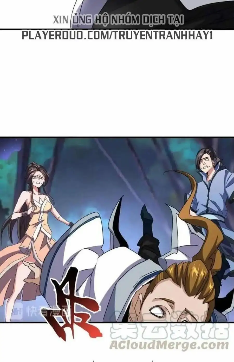 Truyện Tranh Đại Quản Gia Là Ma Hoàng trang 5