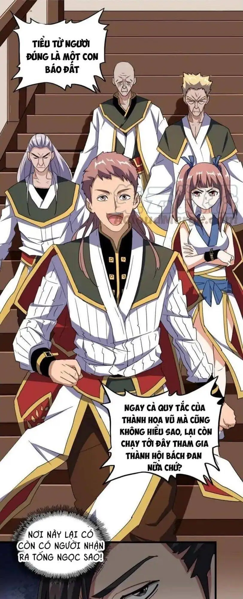 Truyện Tranh Đại Quản Gia Là Ma Hoàng trang 5