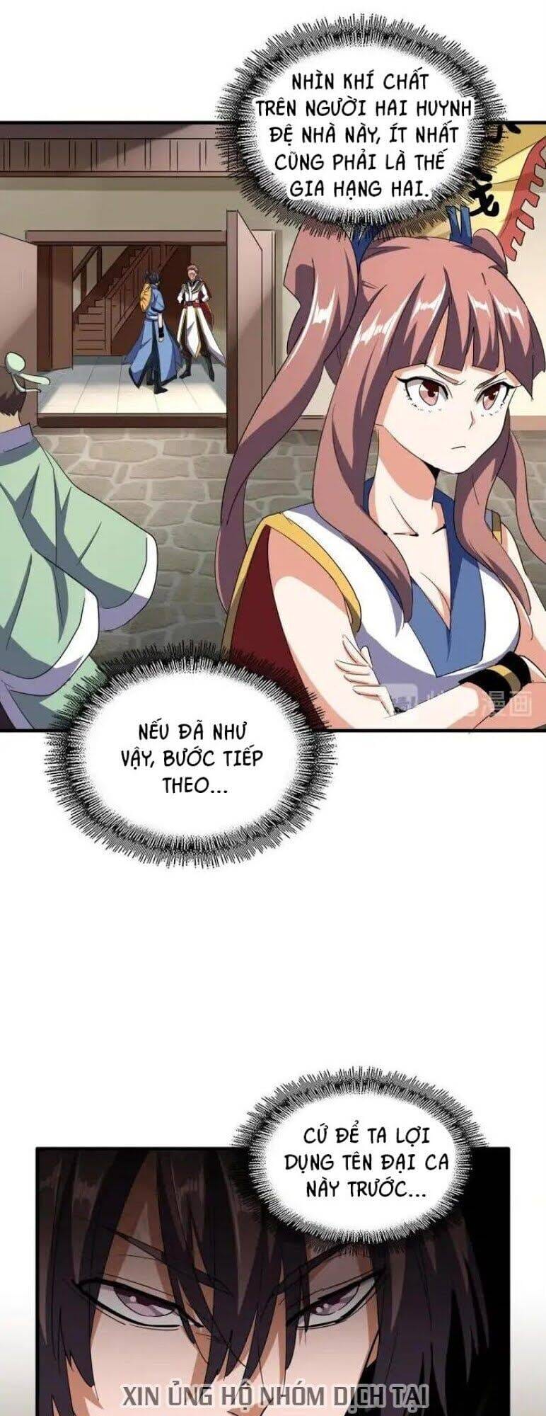 Truyện Tranh Đại Quản Gia Là Ma Hoàng trang 5