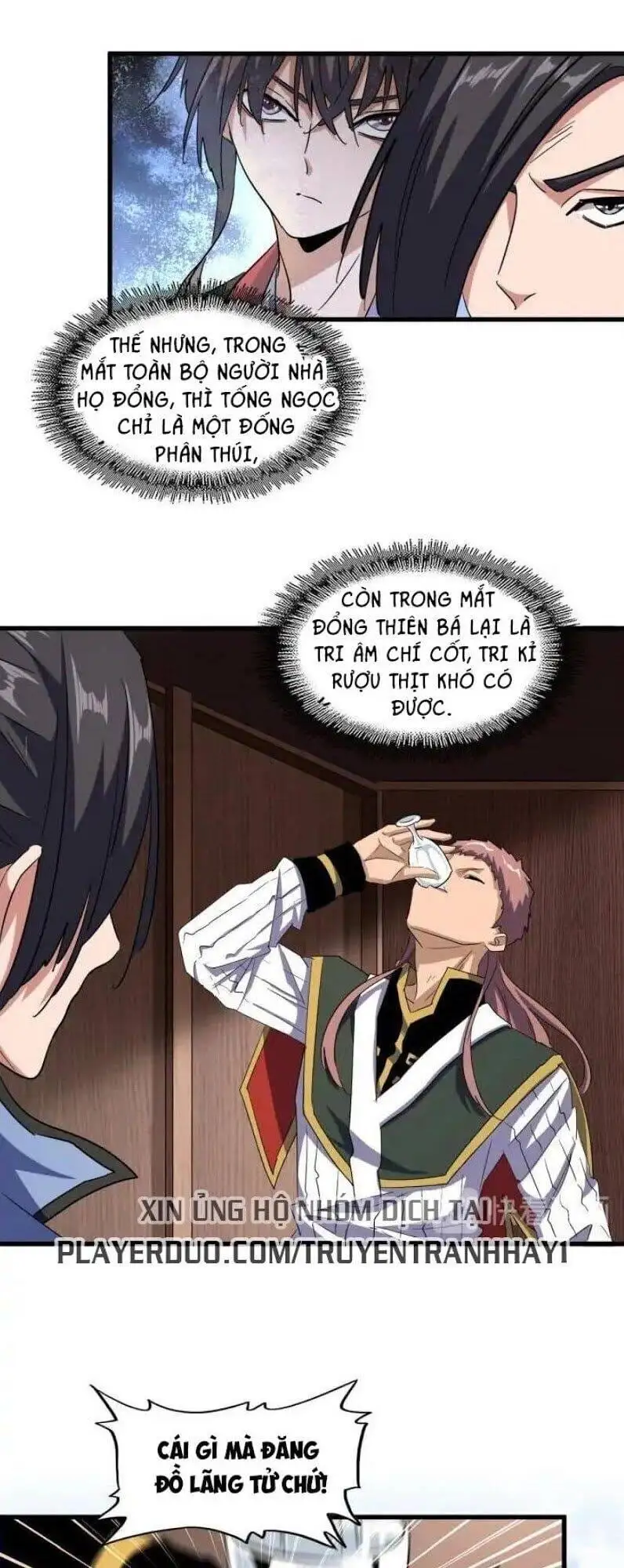 Truyện Tranh Đại Quản Gia Là Ma Hoàng trang 5