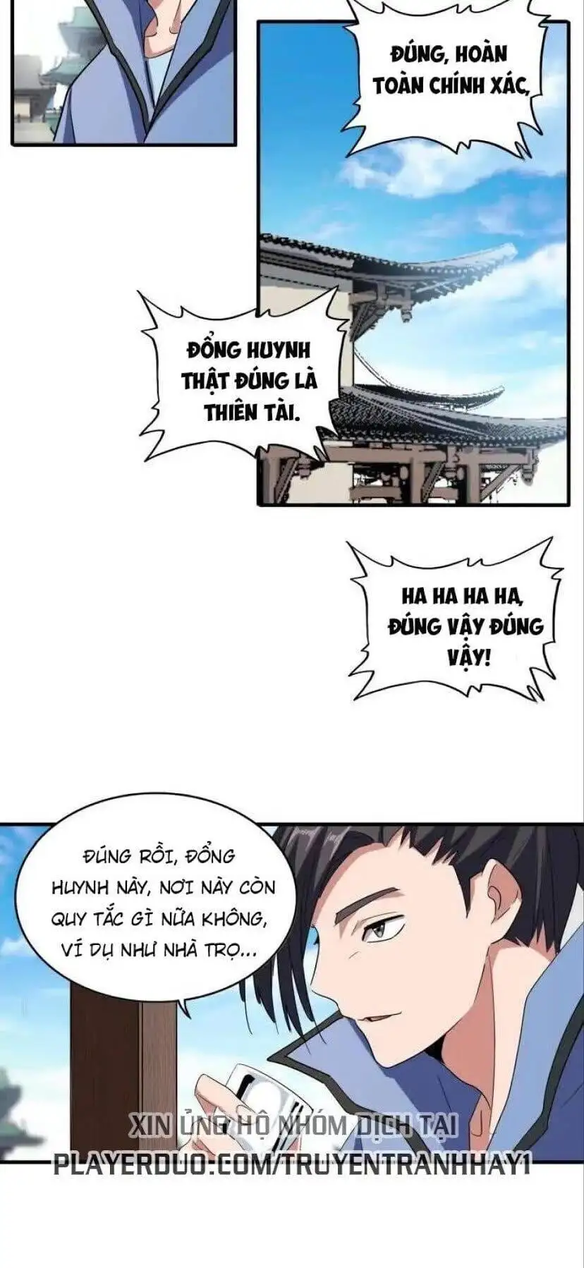 Truyện Tranh Đại Quản Gia Là Ma Hoàng trang 5