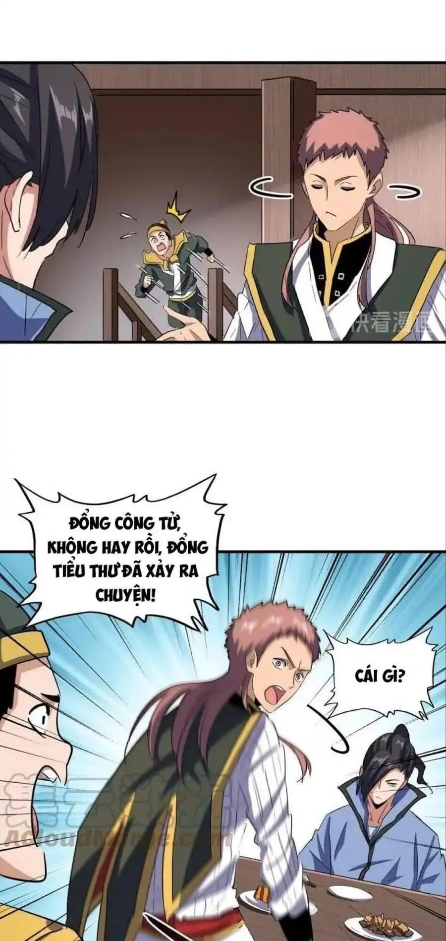 Truyện Tranh Đại Quản Gia Là Ma Hoàng trang 5