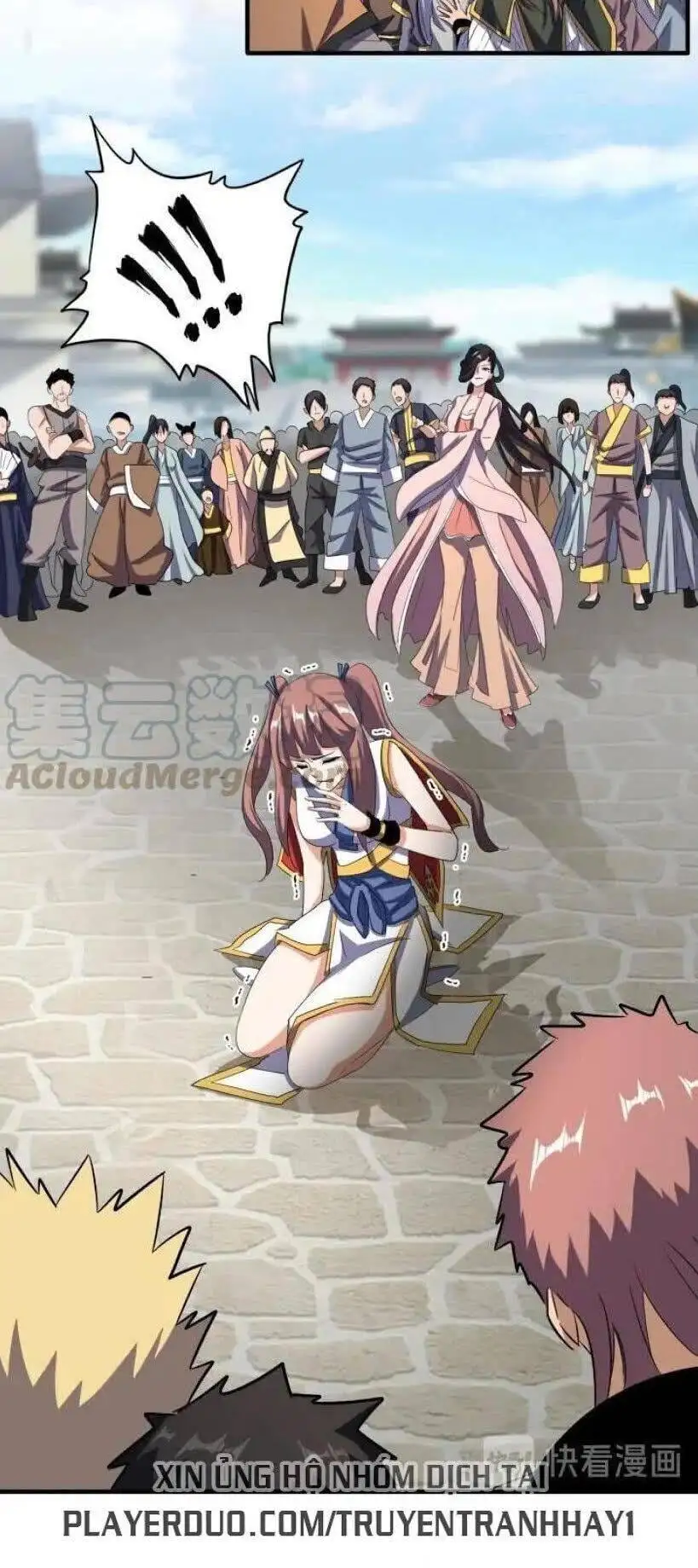 Truyện Tranh Đại Quản Gia Là Ma Hoàng trang 5