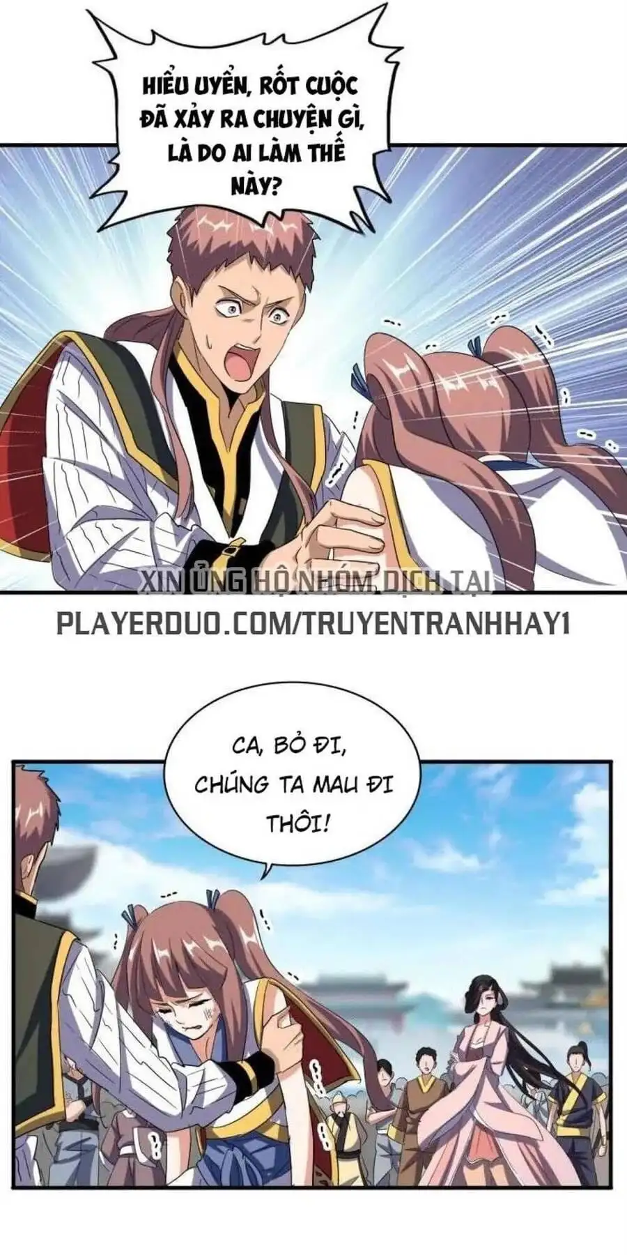 Truyện Tranh Đại Quản Gia Là Ma Hoàng trang 5