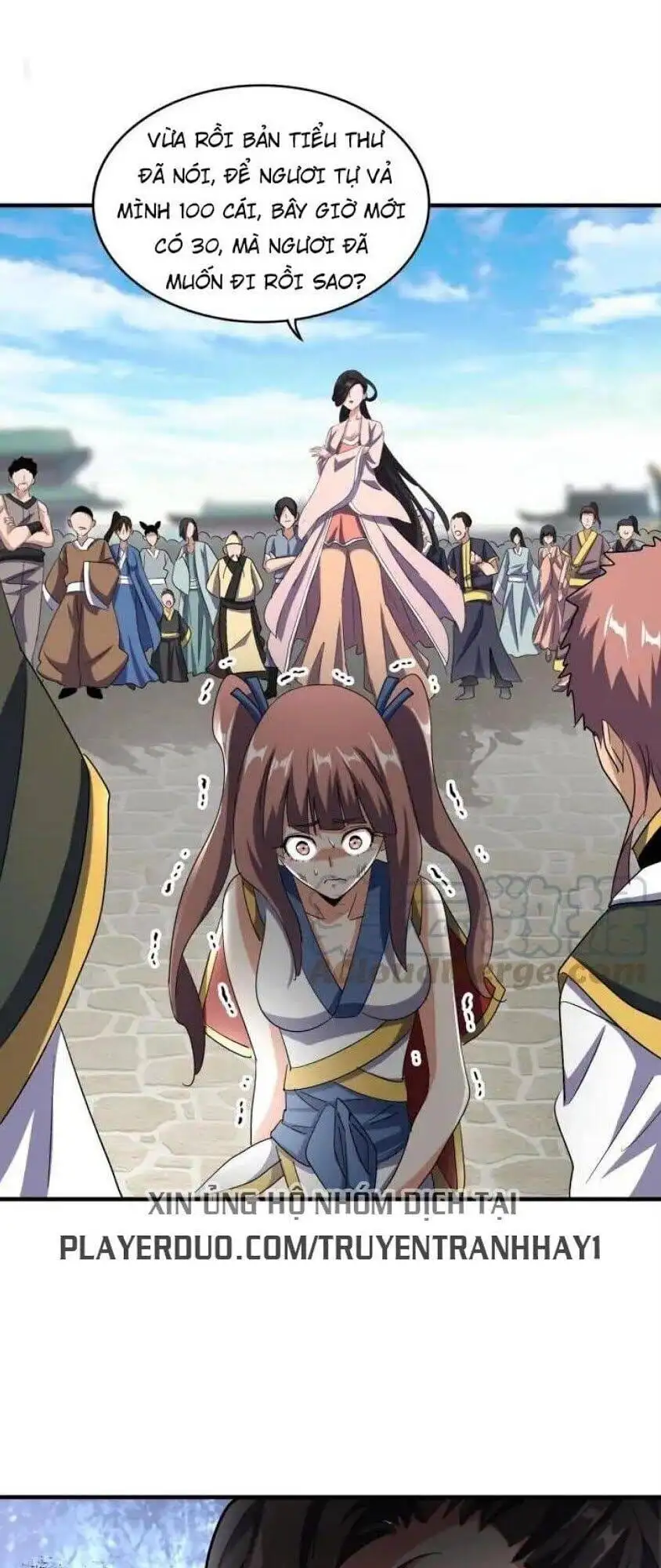 Truyện Tranh Đại Quản Gia Là Ma Hoàng trang 5