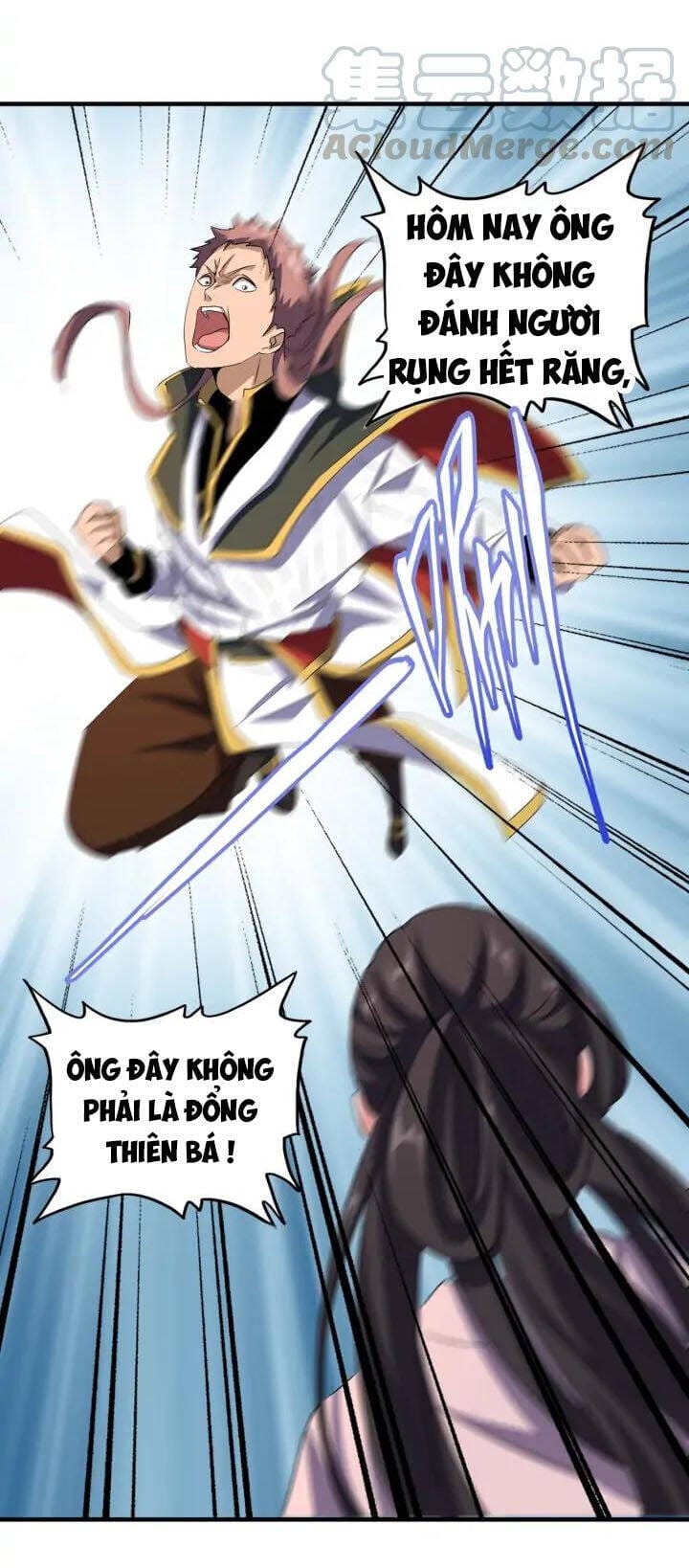 Truyện Tranh Đại Quản Gia Là Ma Hoàng trang 5