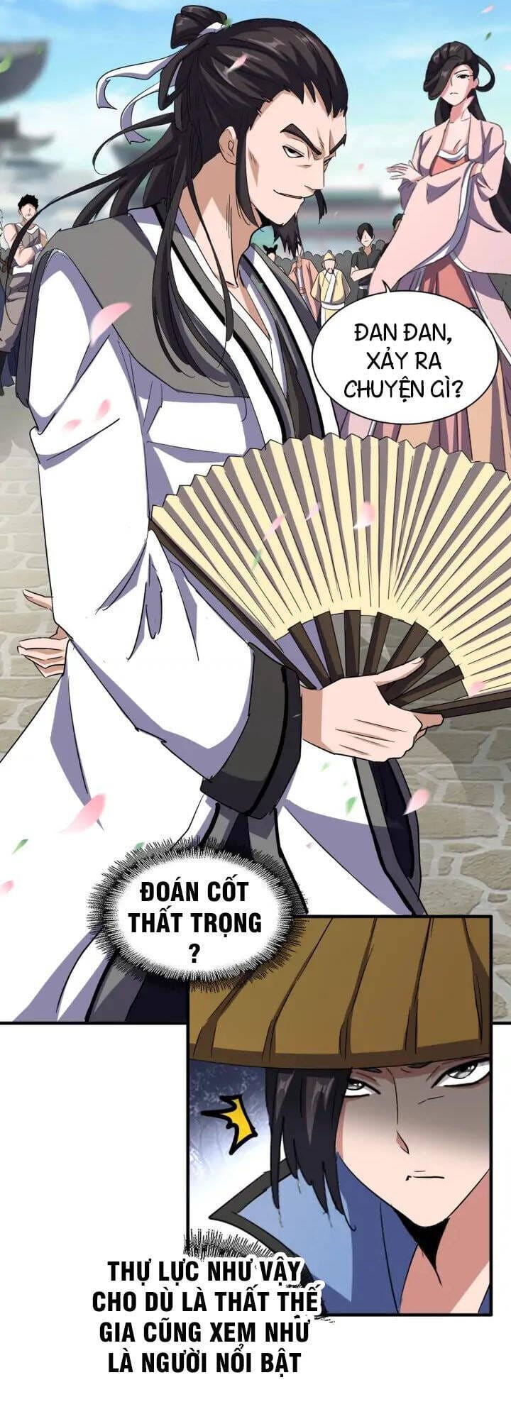 Truyện Tranh Đại Quản Gia Là Ma Hoàng trang 5