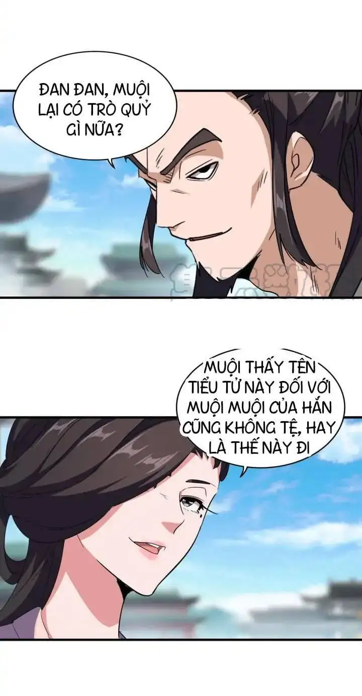 Truyện Tranh Đại Quản Gia Là Ma Hoàng trang 5