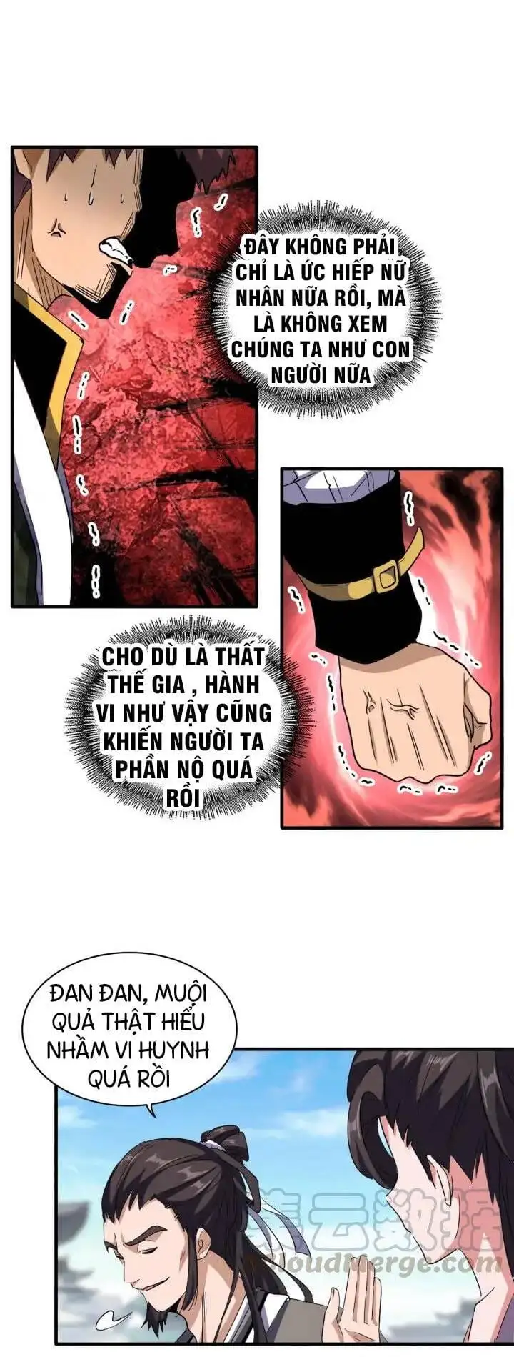 Truyện Tranh Đại Quản Gia Là Ma Hoàng trang 5