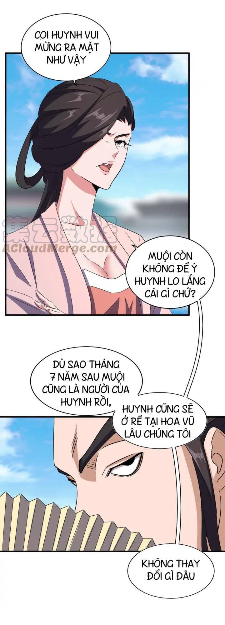 Truyện Tranh Đại Quản Gia Là Ma Hoàng trang 5