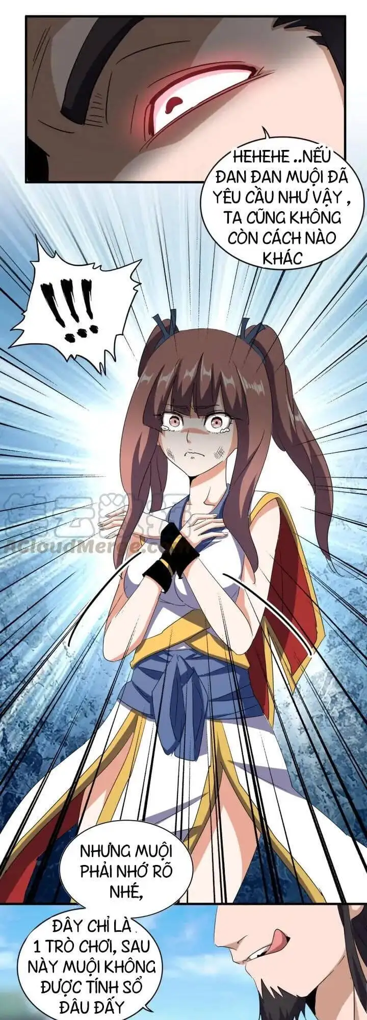 Truyện Tranh Đại Quản Gia Là Ma Hoàng trang 5