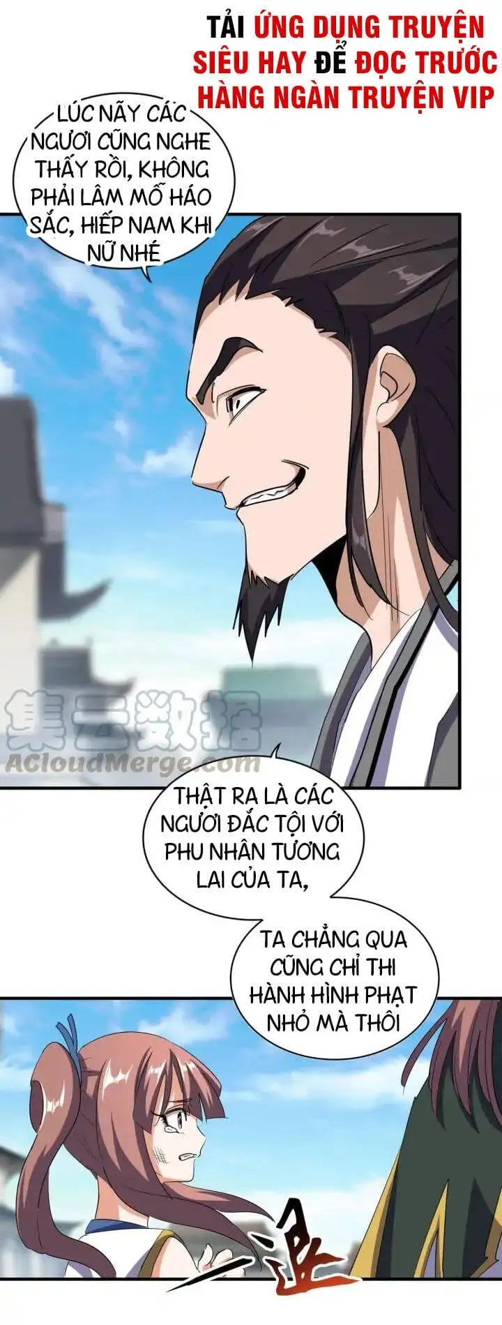 Truyện Tranh Đại Quản Gia Là Ma Hoàng trang 5