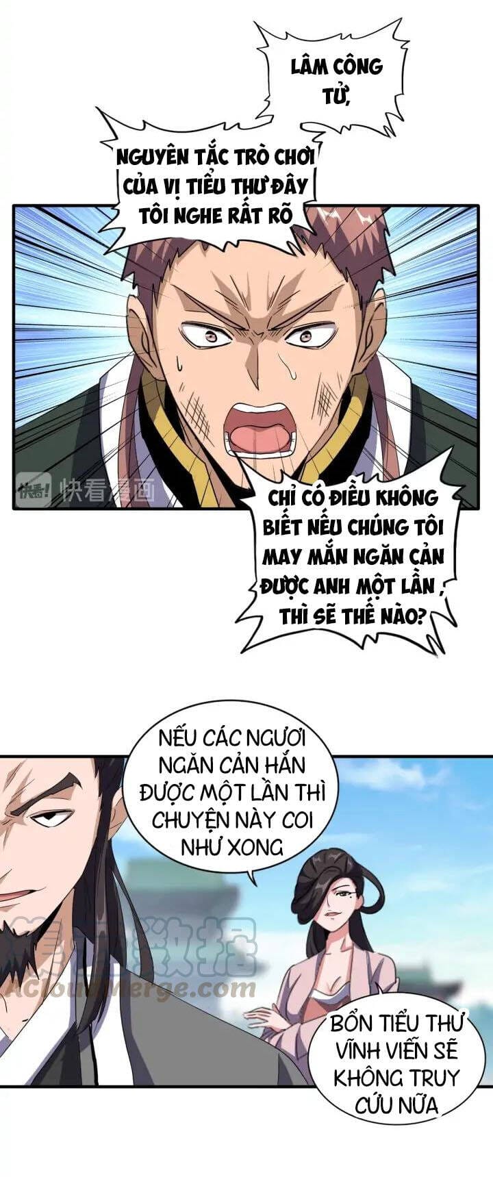 Truyện Tranh Đại Quản Gia Là Ma Hoàng trang 5