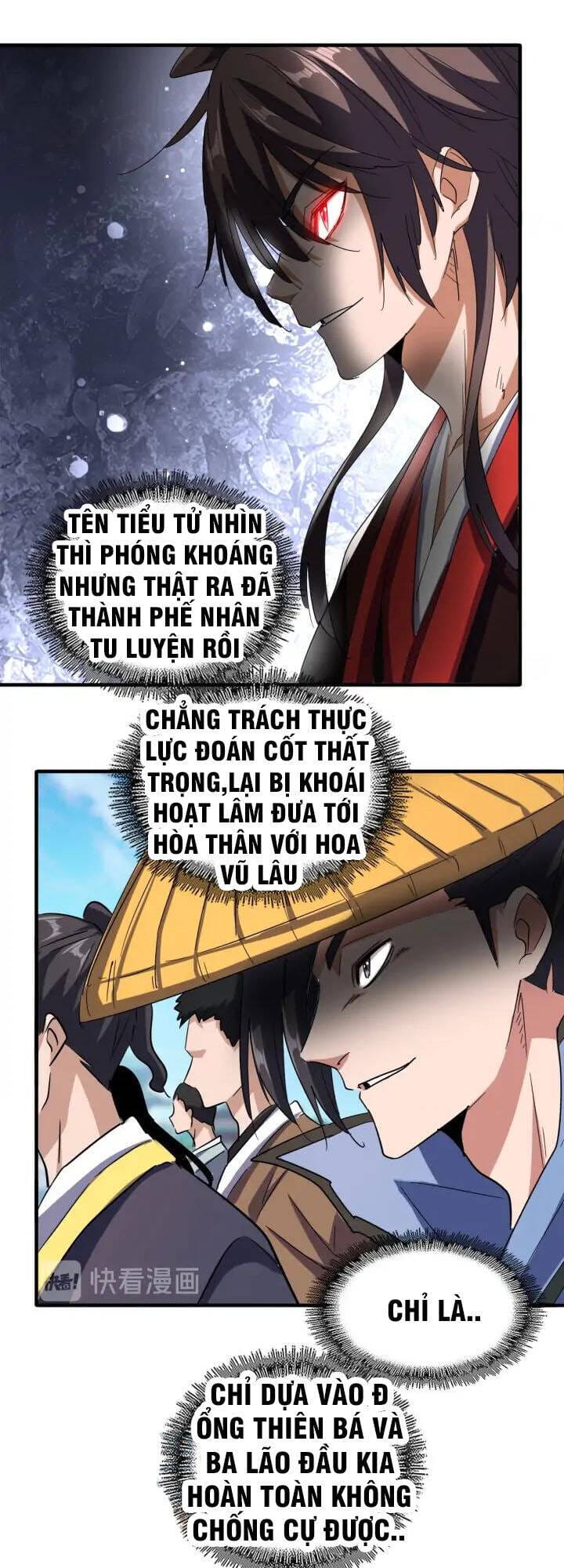 Truyện Tranh Đại Quản Gia Là Ma Hoàng trang 5