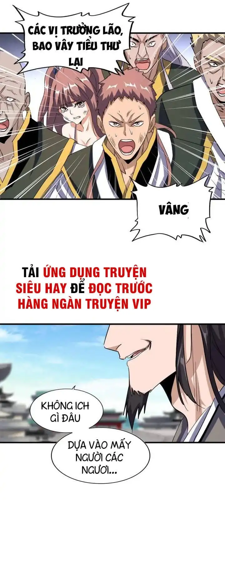 Truyện Tranh Đại Quản Gia Là Ma Hoàng trang 5