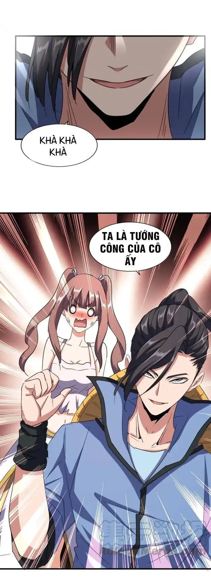 Truyện Tranh Đại Quản Gia Là Ma Hoàng trang 5