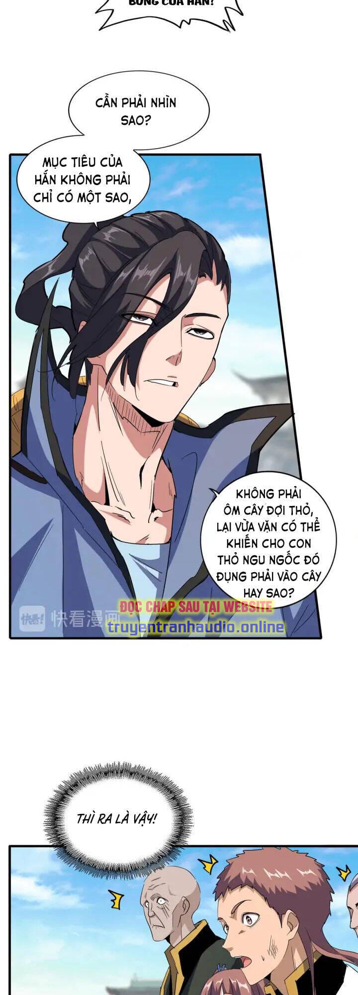 Truyện Tranh Đại Quản Gia Là Ma Hoàng trang 5