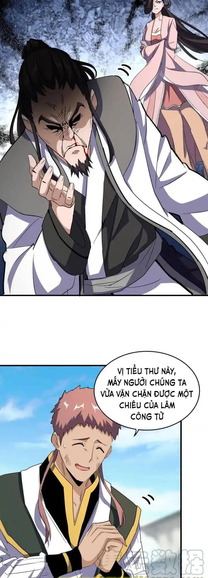 Truyện Tranh Đại Quản Gia Là Ma Hoàng trang 5