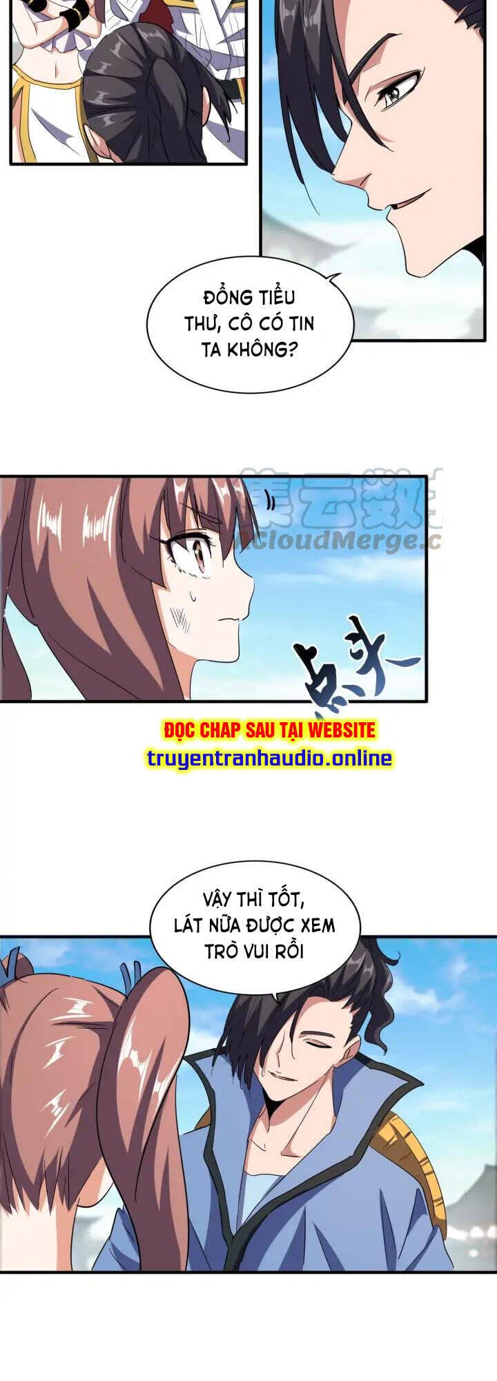 Truyện Tranh Đại Quản Gia Là Ma Hoàng trang 5