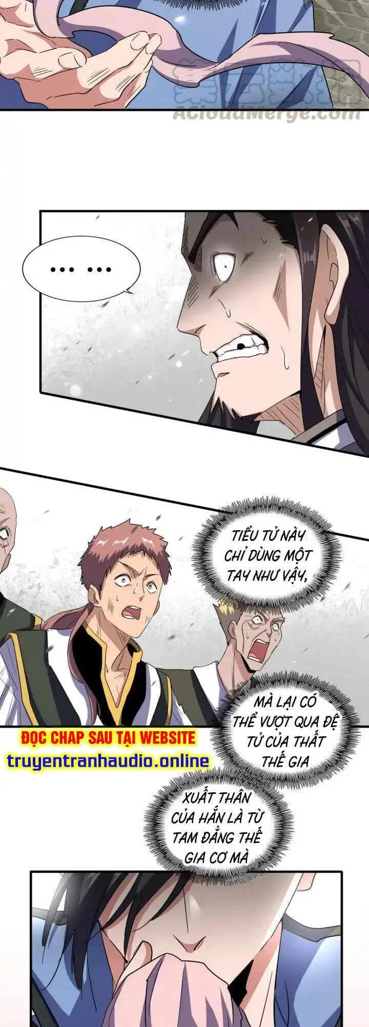 Truyện Tranh Đại Quản Gia Là Ma Hoàng trang 5