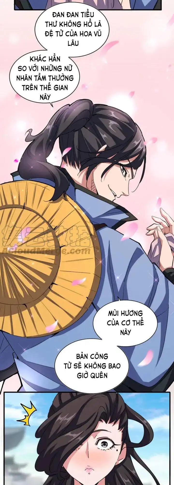 Truyện Tranh Đại Quản Gia Là Ma Hoàng trang 5