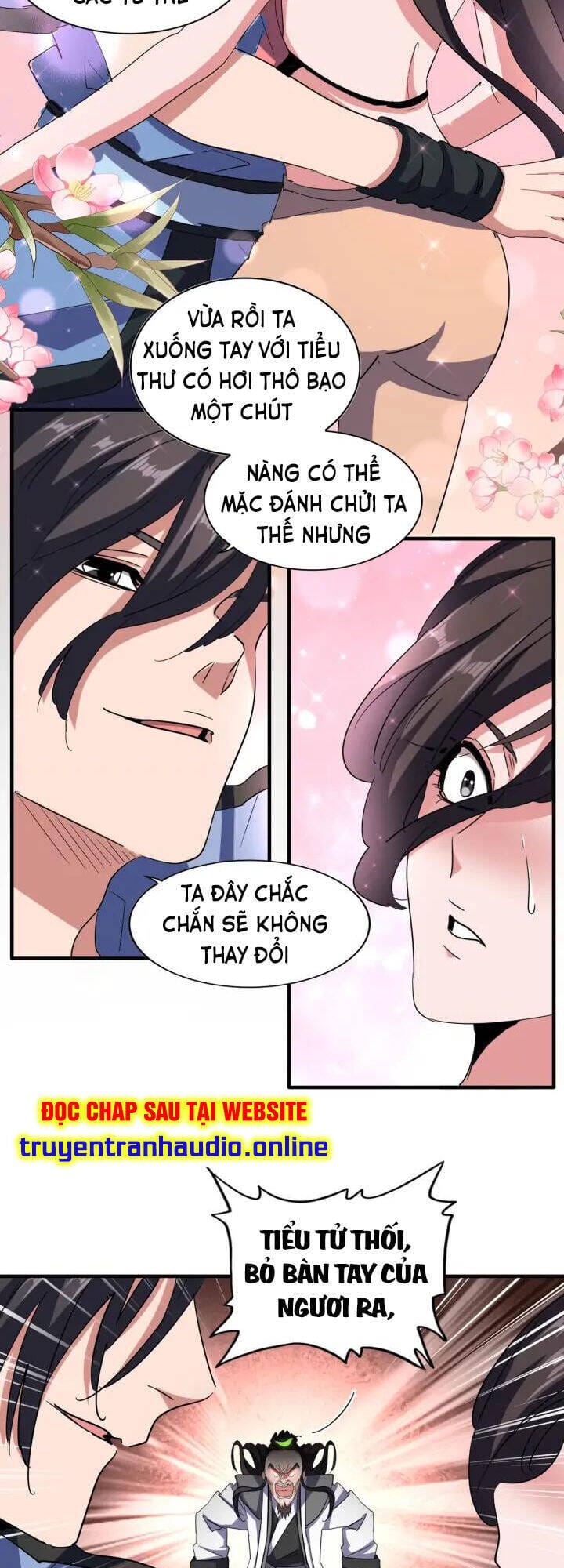 Truyện Tranh Đại Quản Gia Là Ma Hoàng trang 5