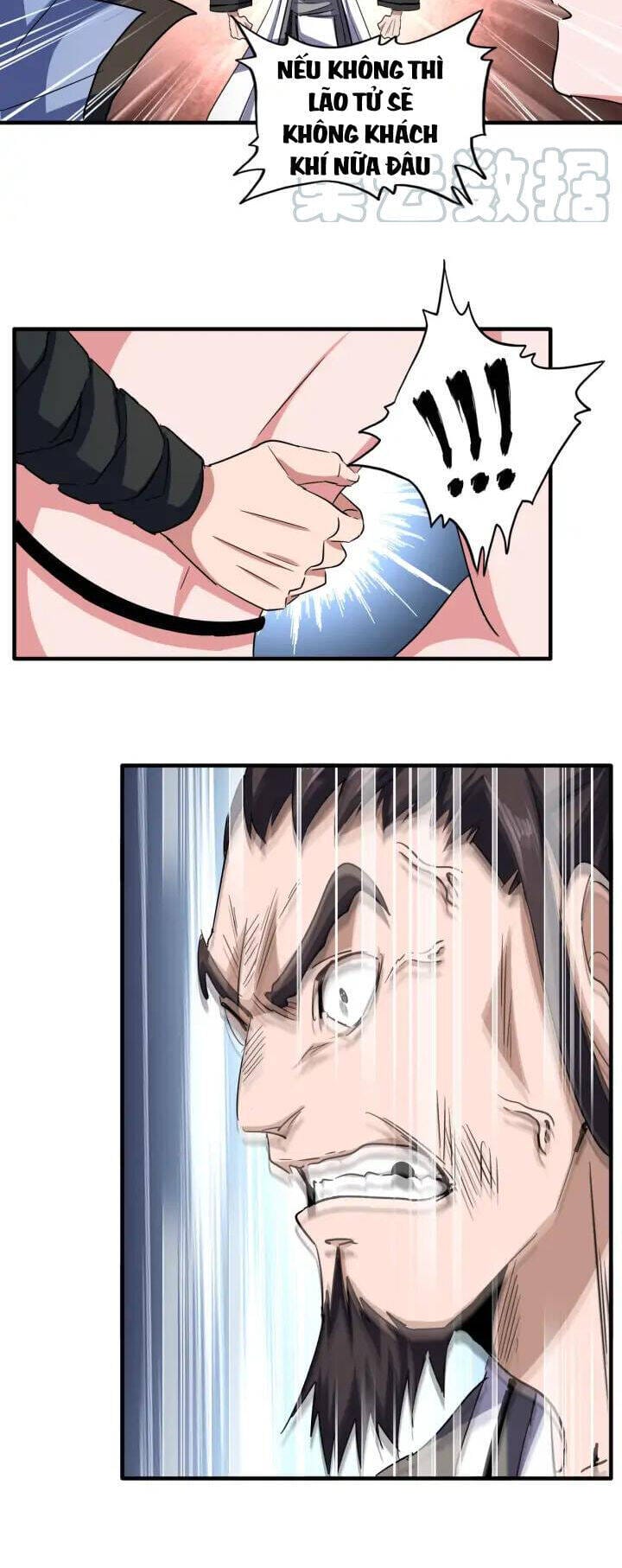 Truyện Tranh Đại Quản Gia Là Ma Hoàng trang 5