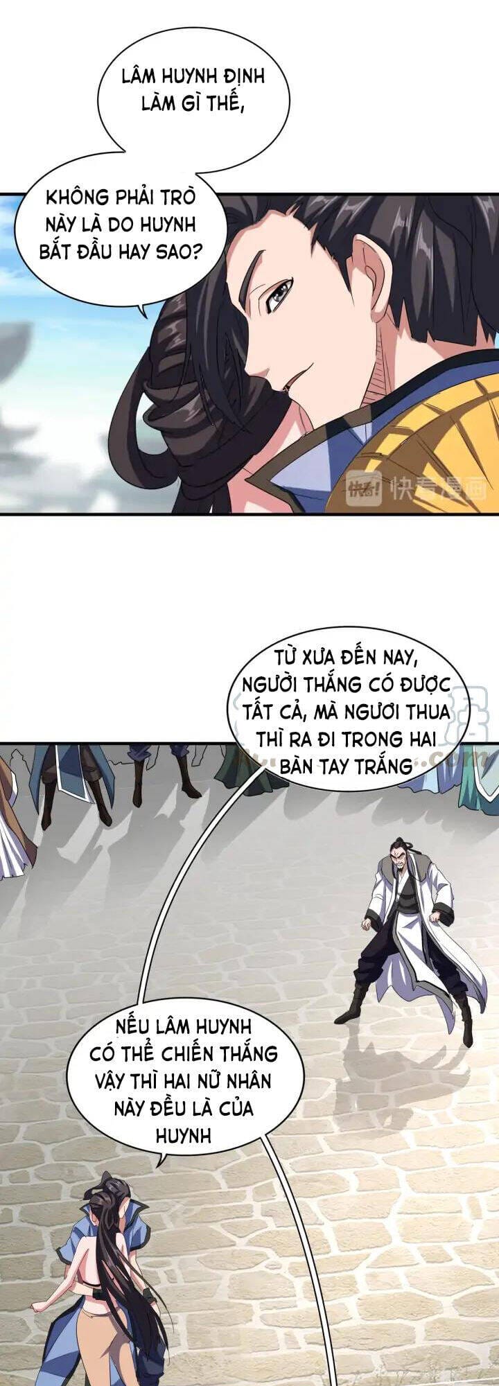 Truyện Tranh Đại Quản Gia Là Ma Hoàng trang 5