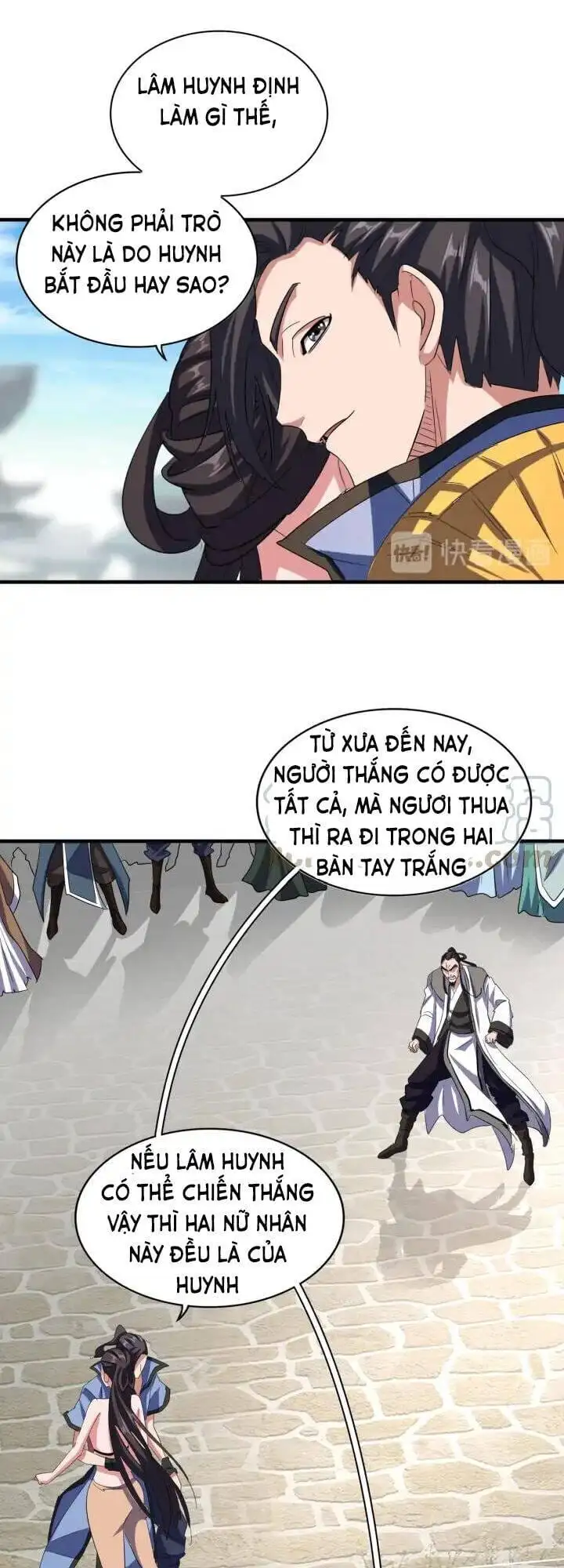 Truyện Tranh Đại Quản Gia Là Ma Hoàng trang 5