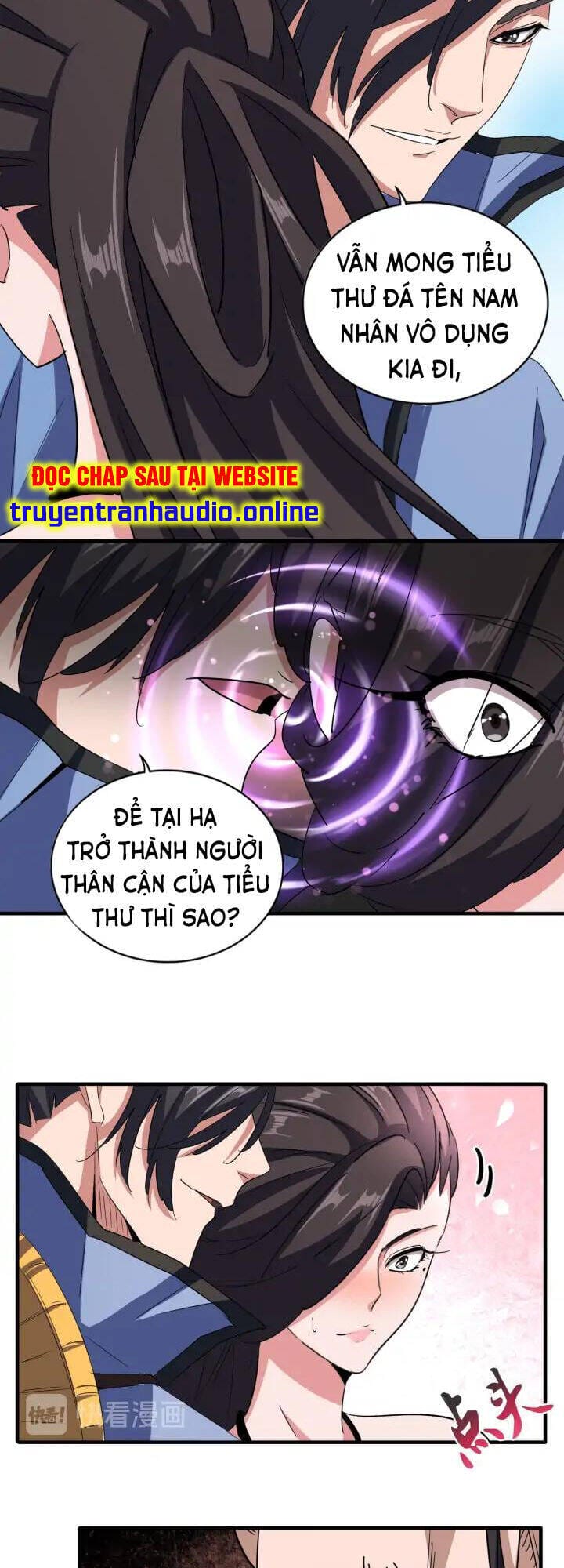 Truyện Tranh Đại Quản Gia Là Ma Hoàng trang 5